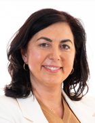 Vicepresidenta 1ª do Parlamento de Galicia: María Elena Candia López